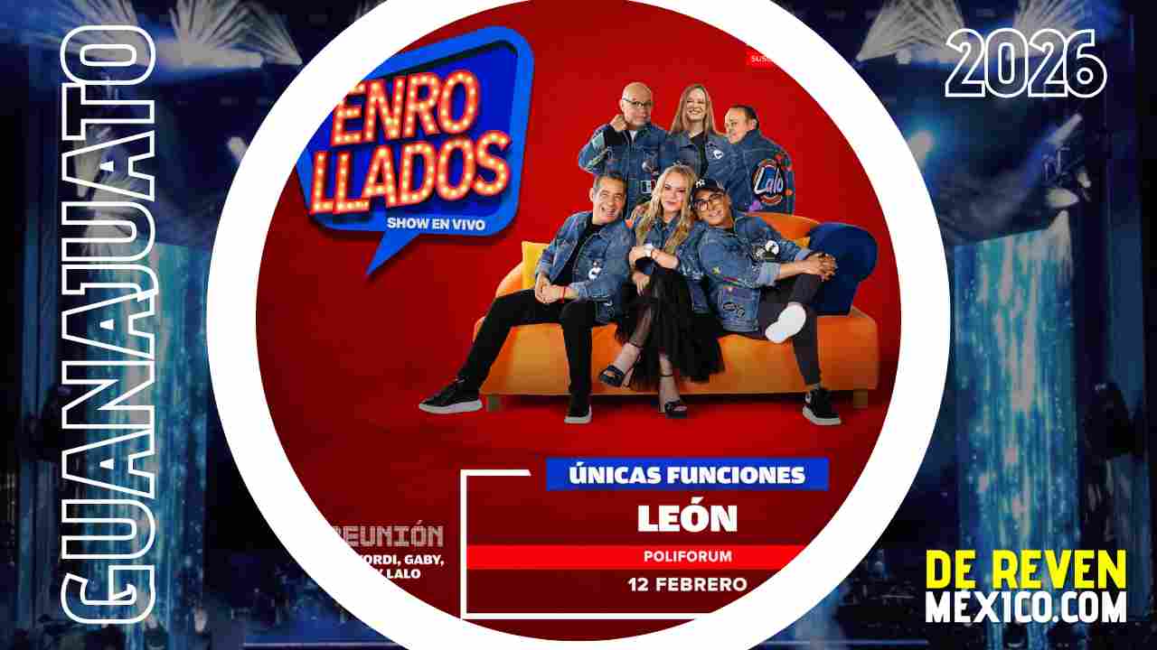 ENROLLADOS LEÓN 2026 POLIFORUM LEÓN