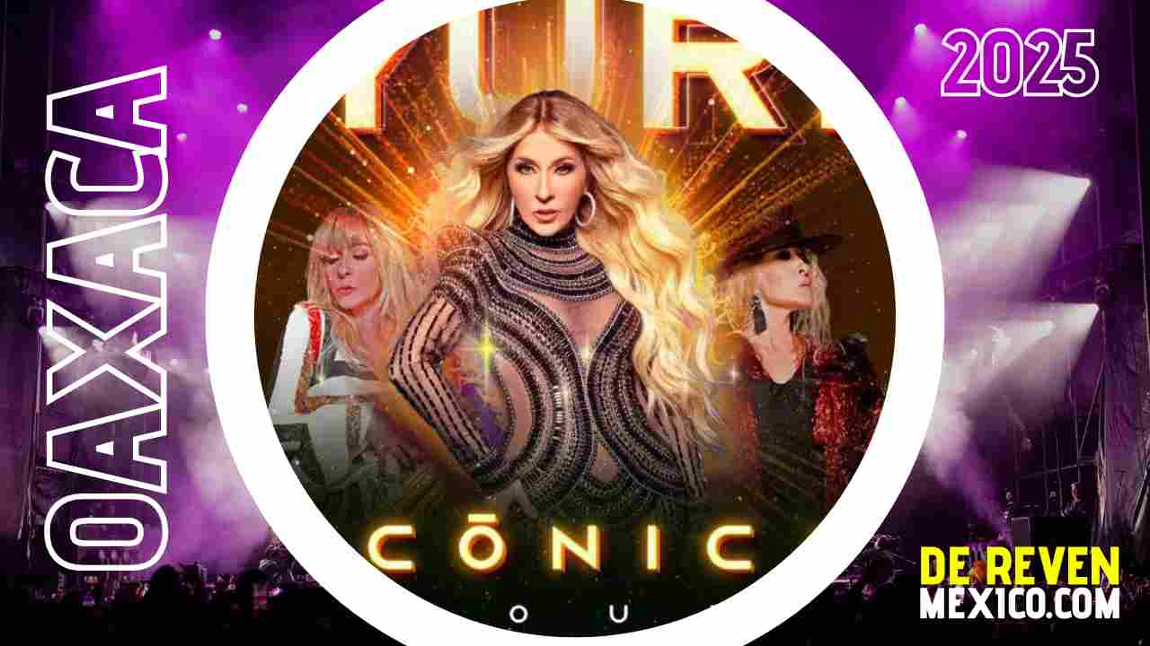 YURI OAXACA 2025 AUDITORIO GUELAGUETZA