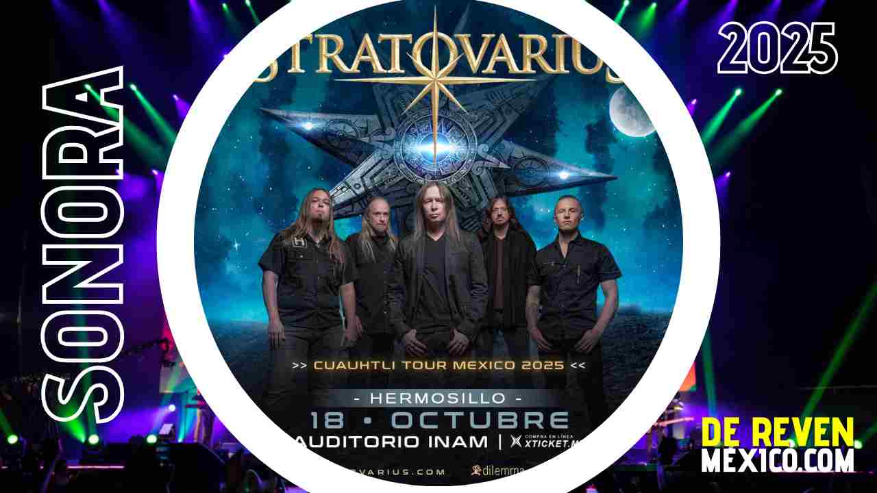 STRATOVARIUS HERMOSILLO 2025 AUDITORIO INAM