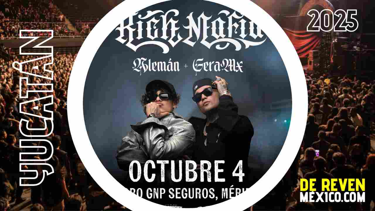 ALEMÁN Y GERA MX MÉRIDA 2025 FORO GNP SEGUROS