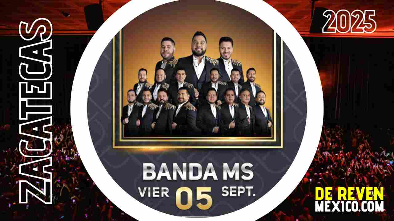 BANDA MS ZACATECAS 2025 PALENQUE FENAZA