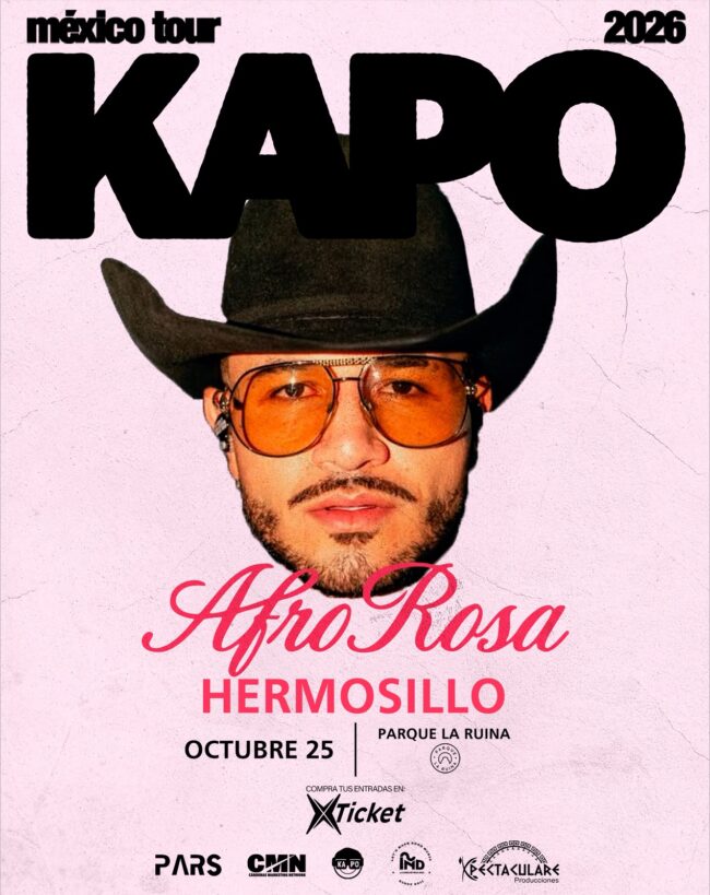 KAPO HERMOSILLO 2026 PARQUE LA RUINA