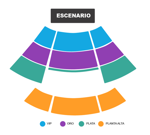 MAPA TEATRO DE LA CIUDAD QUERÉTARO