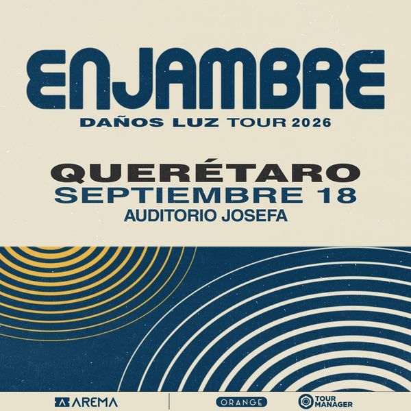 ENJAMBRE QUERÉTARO 2026 AUDITORIO JOSEFA ORTÍZ