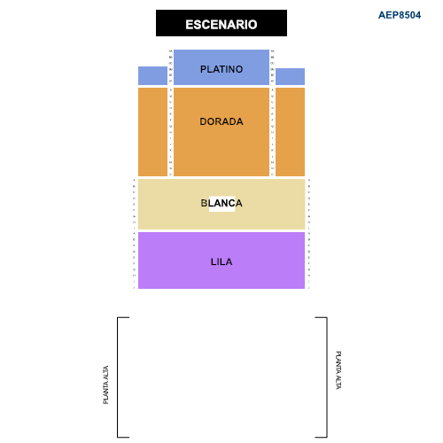 MAPA AUDITORIO EXPLANADA PUEBLA