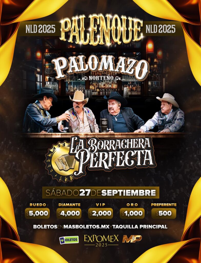 PALOMAZO NORTEÑO NUEVO LAREDO 2025 PALENQUE EXPOMEX
