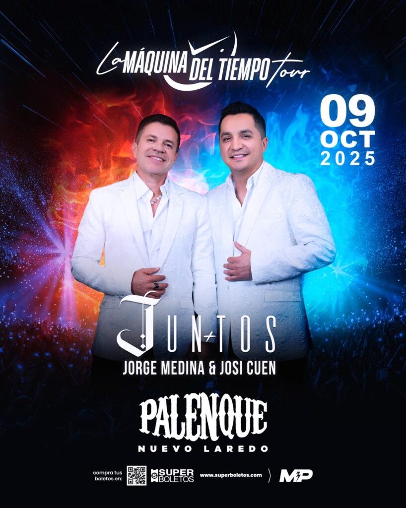 JORGE MEDINA Y JOSI CUEN PALENQUE NUEVO LAREDO 2025