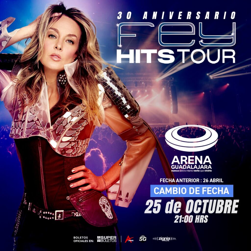 FEY GUADALAJARA 2025 ARENA GUADALAJARA