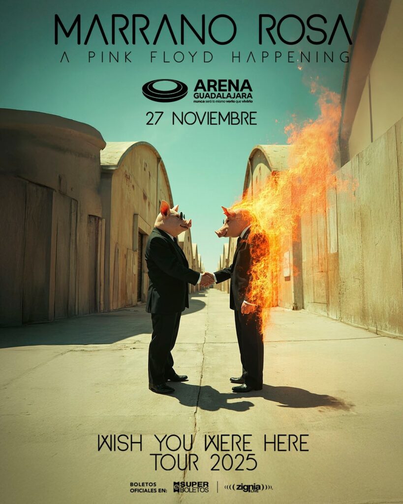 MARRANO ROSA GUADALAJARA 2025 ARENA GUADALAJARA