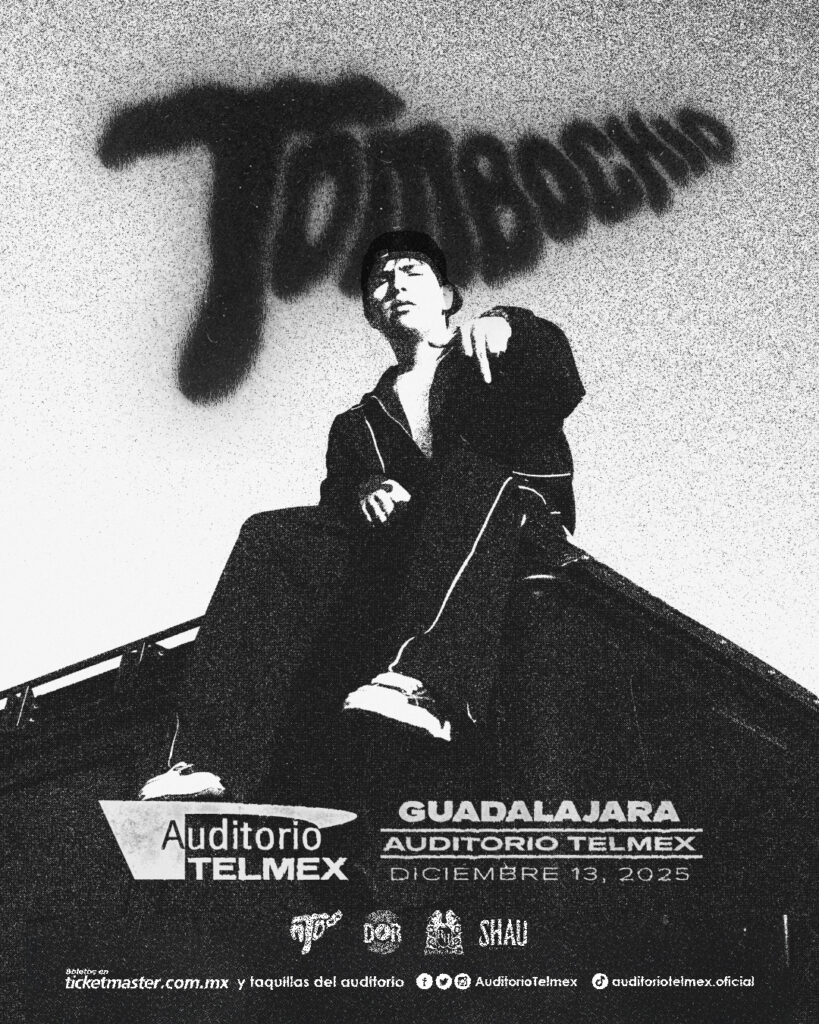 TOMBOCHIO GUADALAJARA 2025 AUDITORIO TELMEX