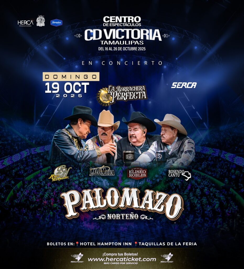 PALOMAZO NORTEÑO CIUDAD VICTORIA 2025 CENTRO DE ESPECTACULOS