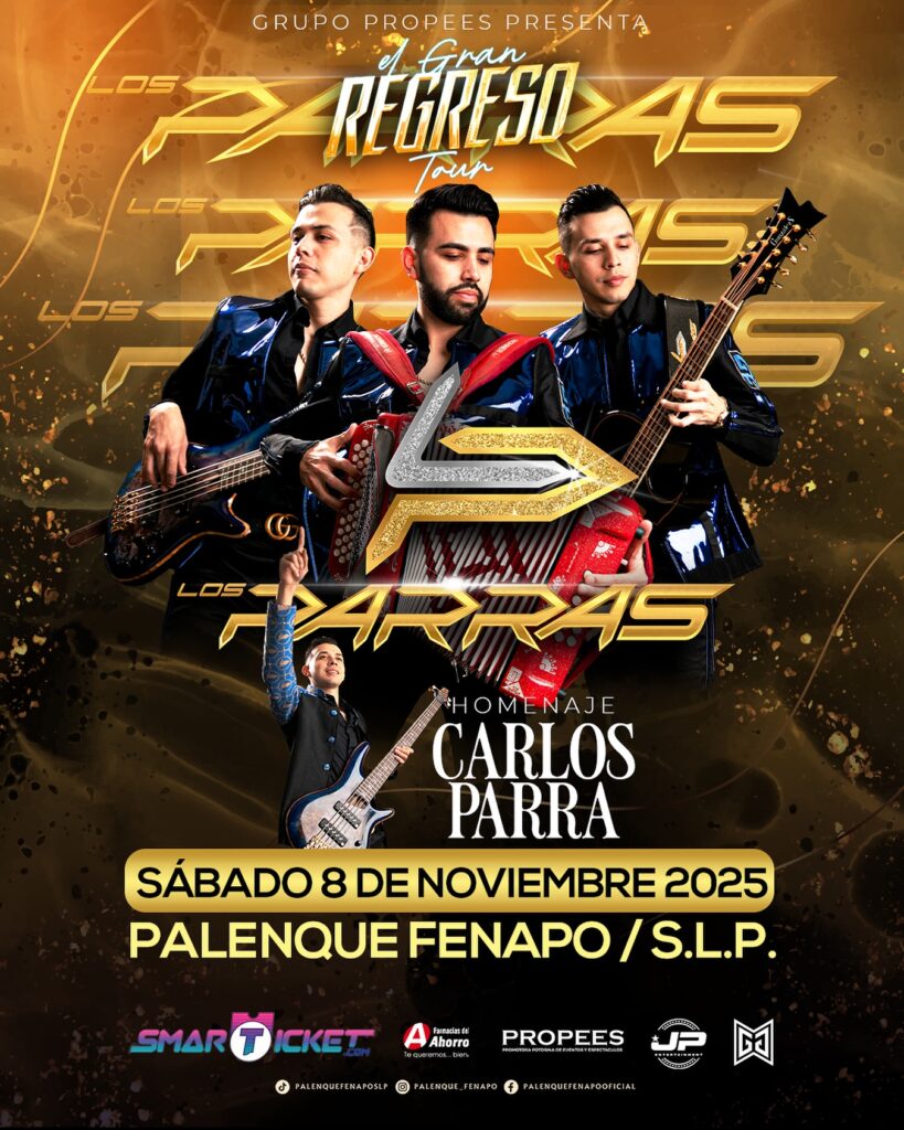 LOS PARRAS SAN LUIS POTOSÍ 2025 PALENQUE FENAPO