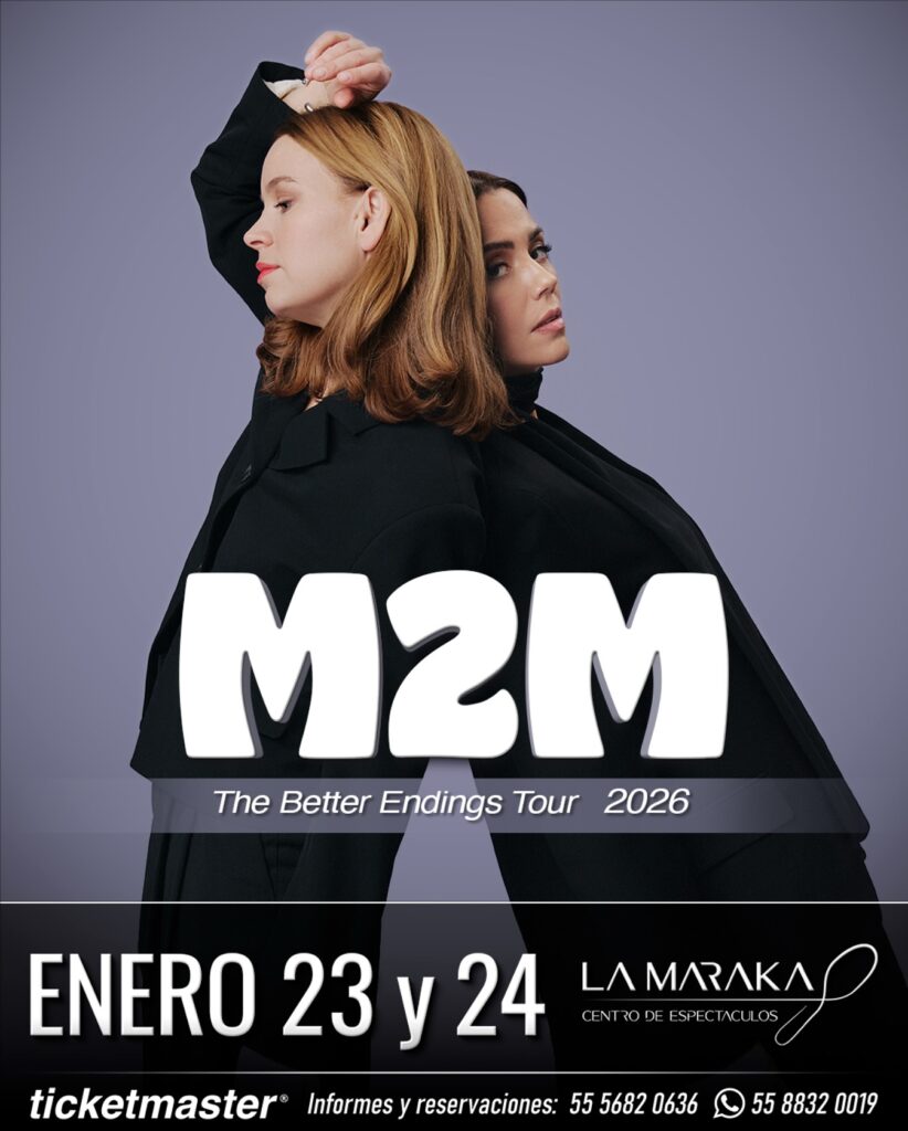 M2M CDMX 2026 LA MARAKA