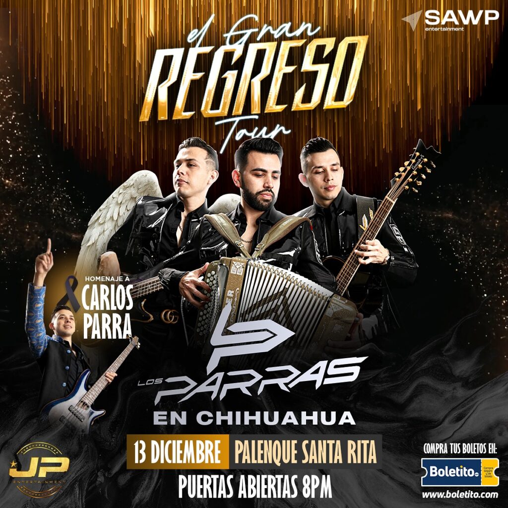LOS PARRAS CHIHUAHUA 2025 PALENQUE SANTA RITA