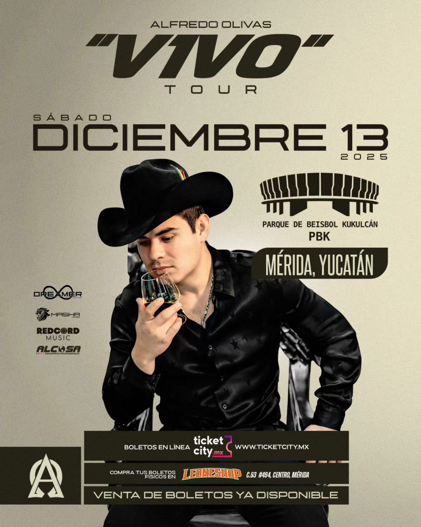 ALFREDO OLIVAS MÉRIDA 2025 ESTADIO DE BEISBOL KUKULKÁN