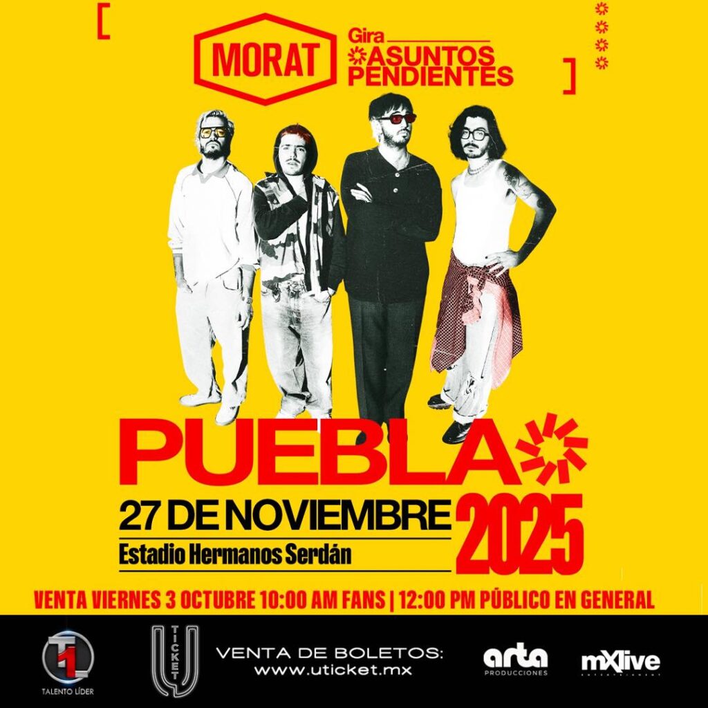 MORAT PUEBLA 2025 ESTADIO HERMANOS SERDÁN