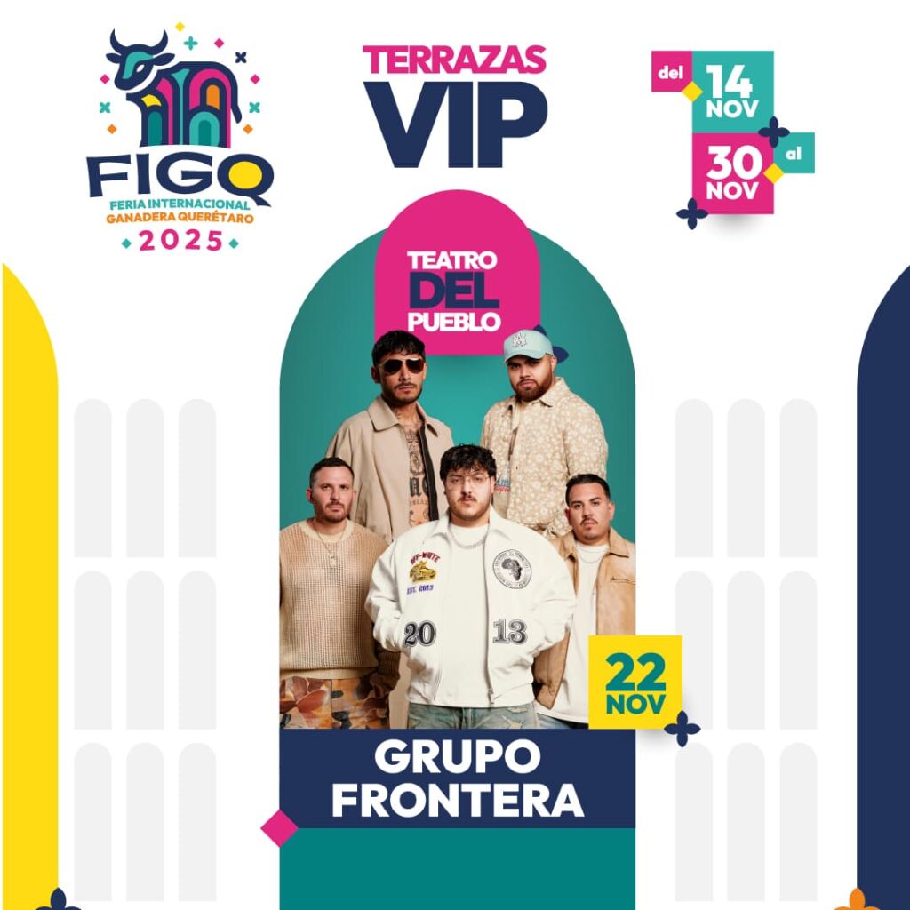 GRUPO FRONTERA QUERÉTARO 2025 FERIA INTERNACIONAL GANADERA