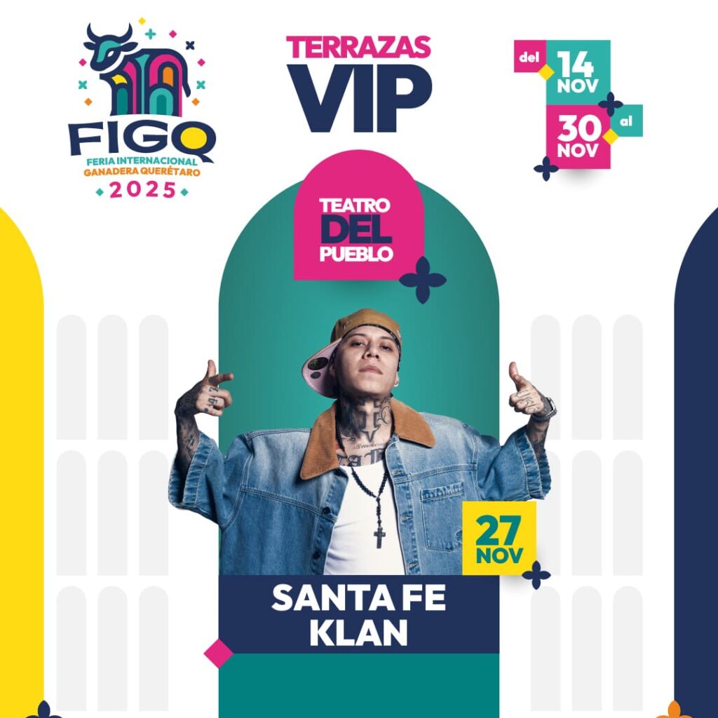 SANTA FE KLAN QUERÉTARO 2025 FERIA INTERNACIONAL GANADERA