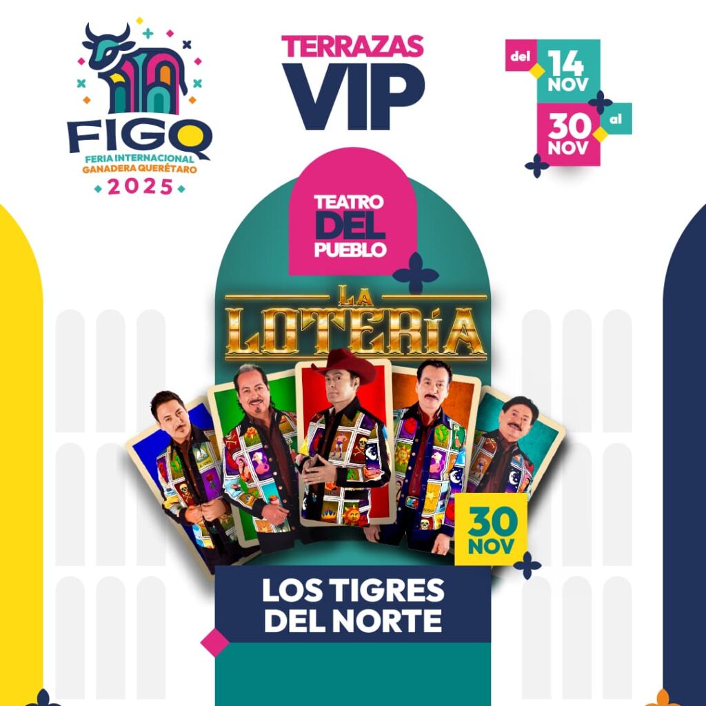 LOS TIGRES DEL NORTE QUERÉTARO 2025 FERIA INTERNACIONAL GANADERA