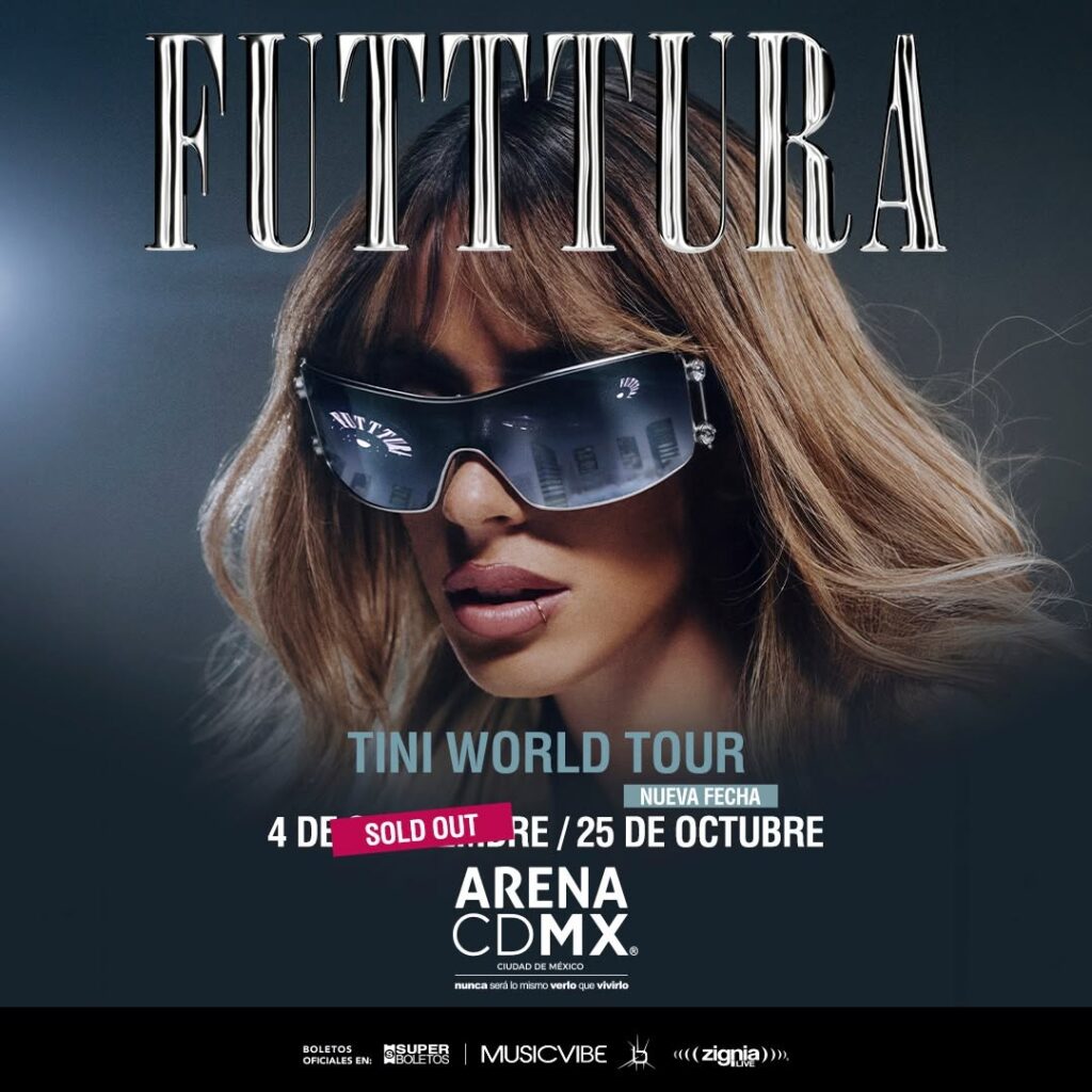 TINI ARENA CDMX 2026