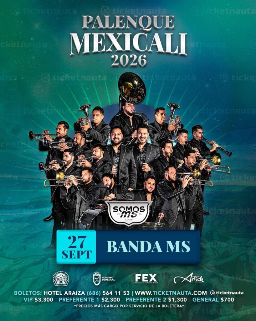 BANDA MS PALENQUE MEXICALI 2026