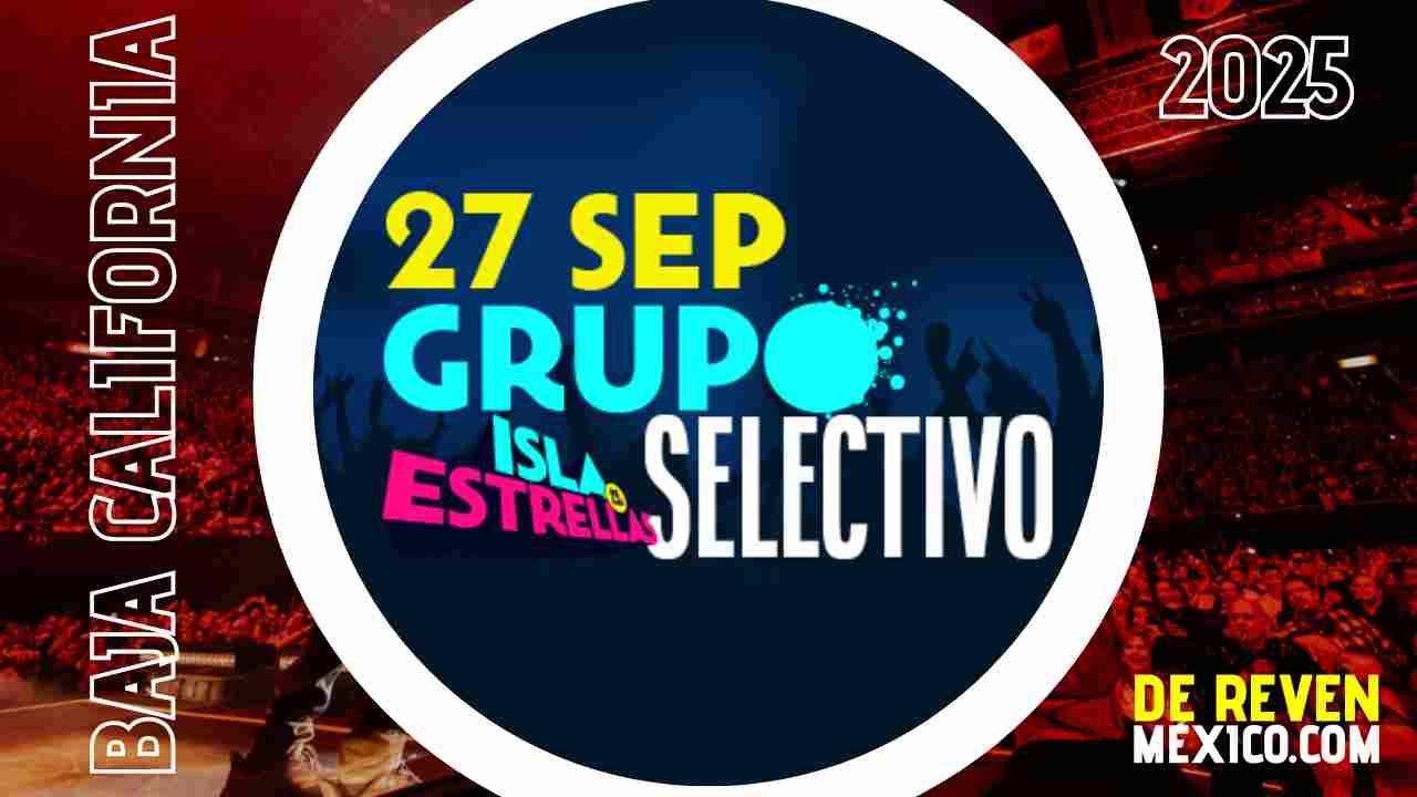 GRUPO SELECTIVO FIESTAS DEL SOL 2025 MEXICALI