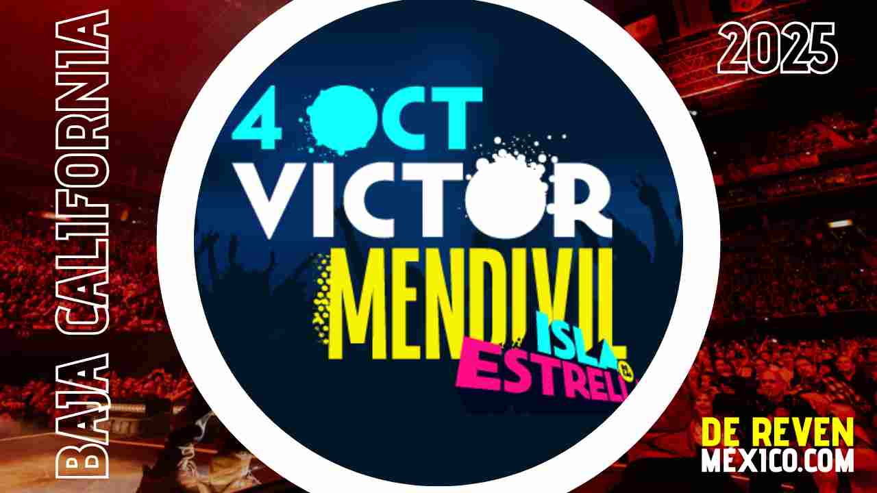 VICTOR MENDIVIL FIESTAS DEL SOL 2025 MEXICALI