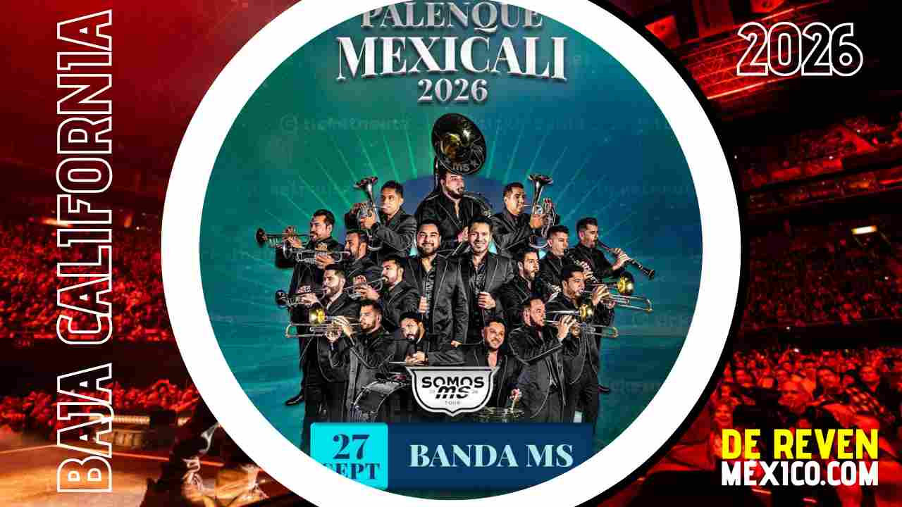BANDA MS PALENQUE MEXICALI 2026