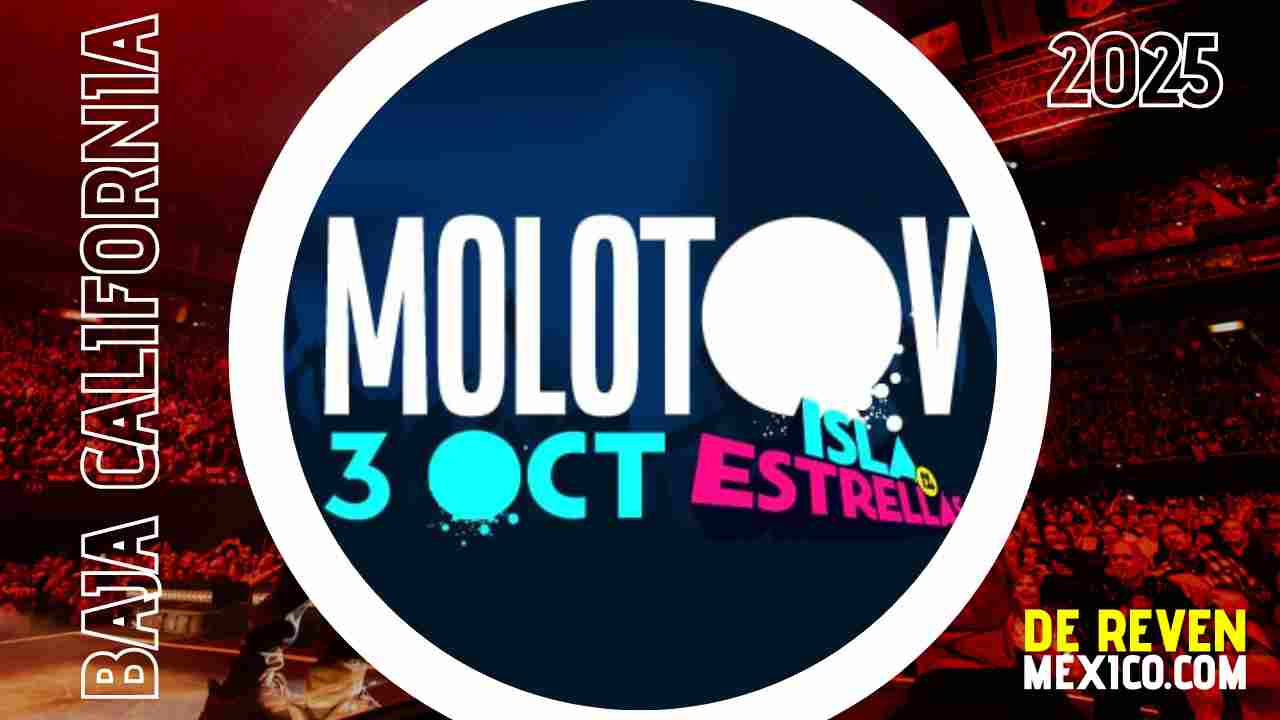 MOLOTOV FIESTAS DEL SOL 2025 MEXICALI