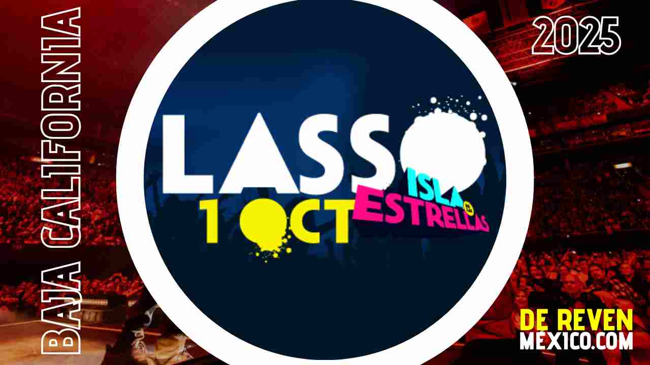 LASSO FIESTAS DEL SOL 2025 MEXICALI