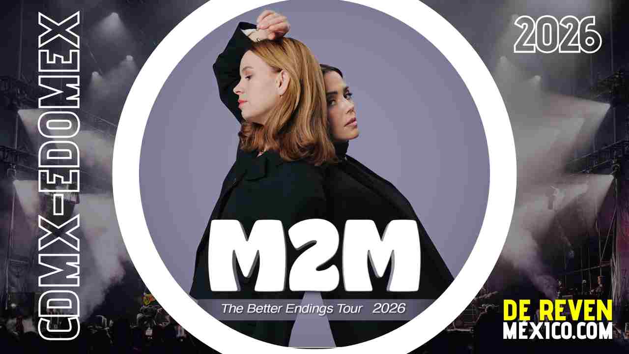 M2M CDMX 2026 LA MARAKA