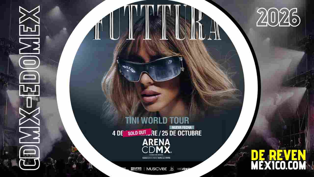 TINI ARENA CDMX 2026