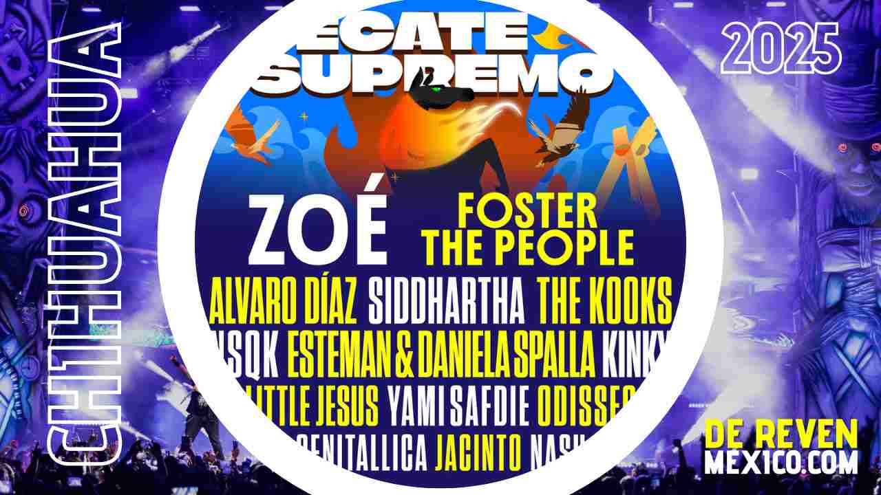 TECATE SUPREMO JUÁREZ 2025 HIPÓDROMO CIUDAD JUÁREZ