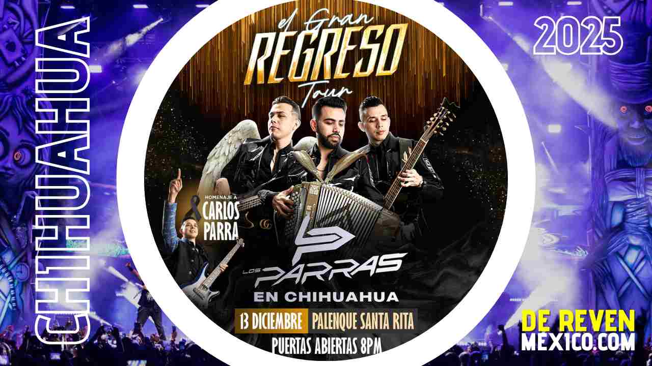 LOS PARRAS CHIHUAHUA 2025 PALENQUE SANTA RITA