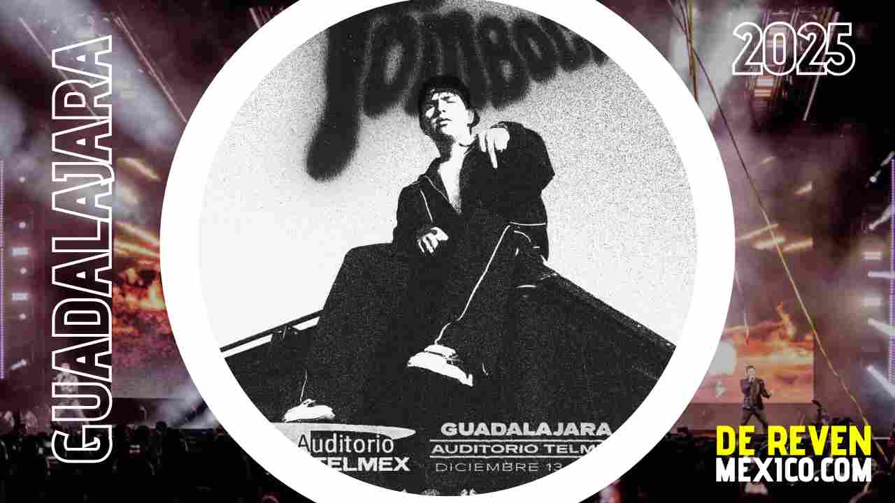 TOMBOCHIO GUADALAJARA 2025 AUDITORIO TELMEX
