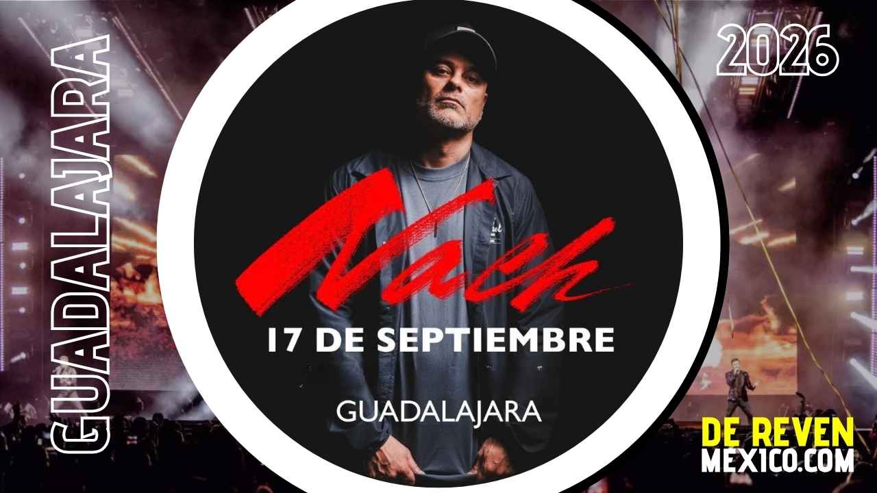 NACH GUADALAJARA 2026 TEATRO DIANA