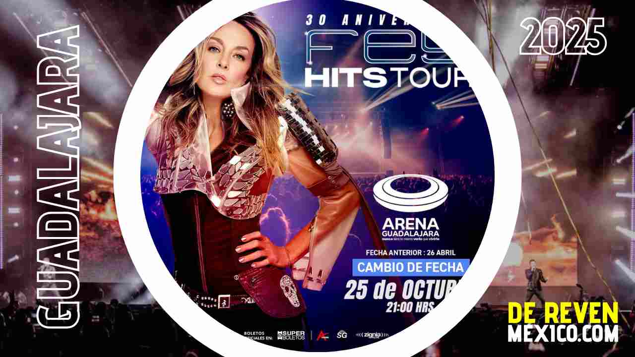 FEY GUADALAJARA 2025 ARENA GUADALAJARA