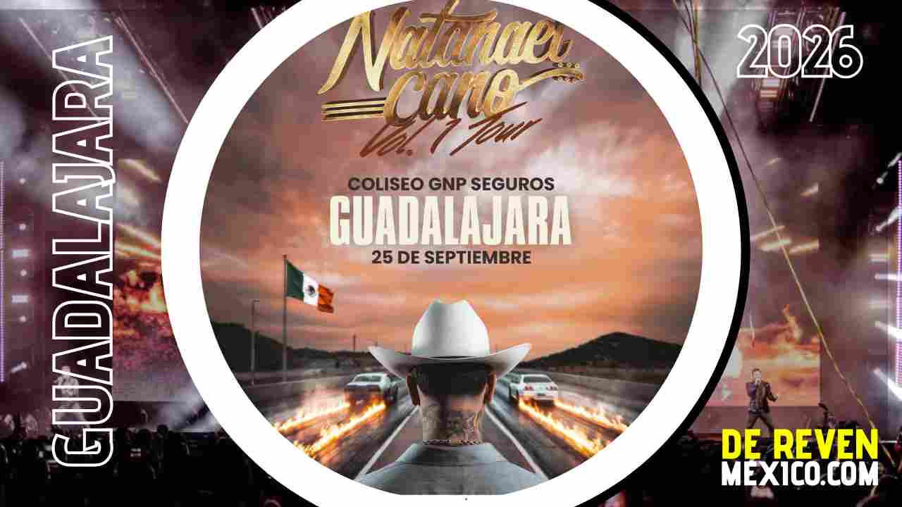 NATANAEL CANO GUADALAJARA 2026 COLISEO GNP SEGUROS
