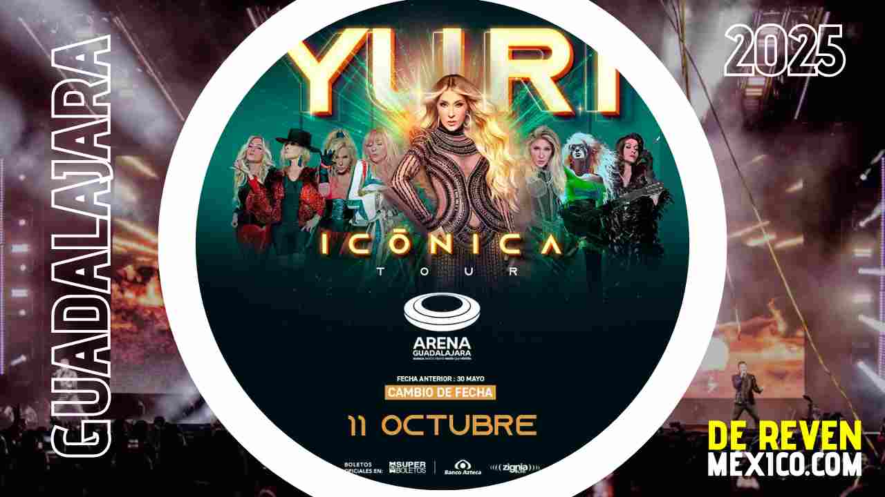 YURI GUADALAJARA 2025 ARENA GUADALAJARA