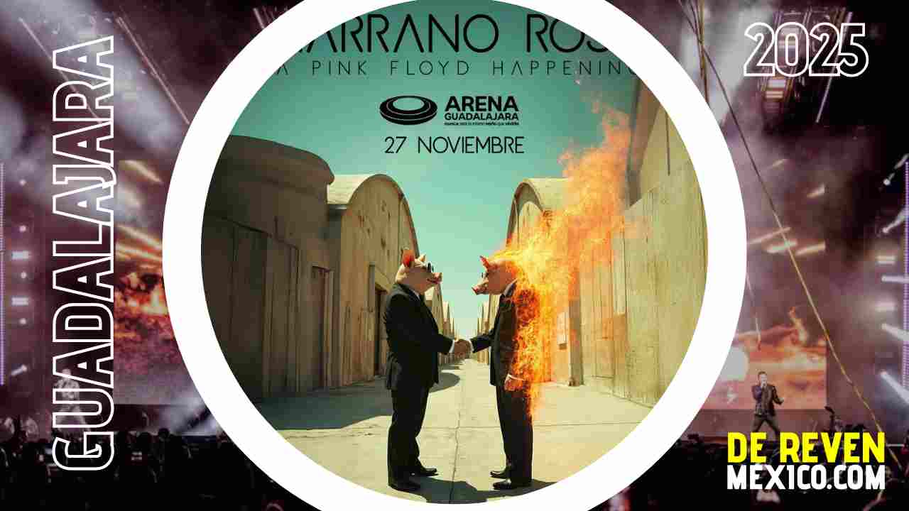 MARRANO ROSA GUADALAJARA 2025 ARENA GUADALAJARA