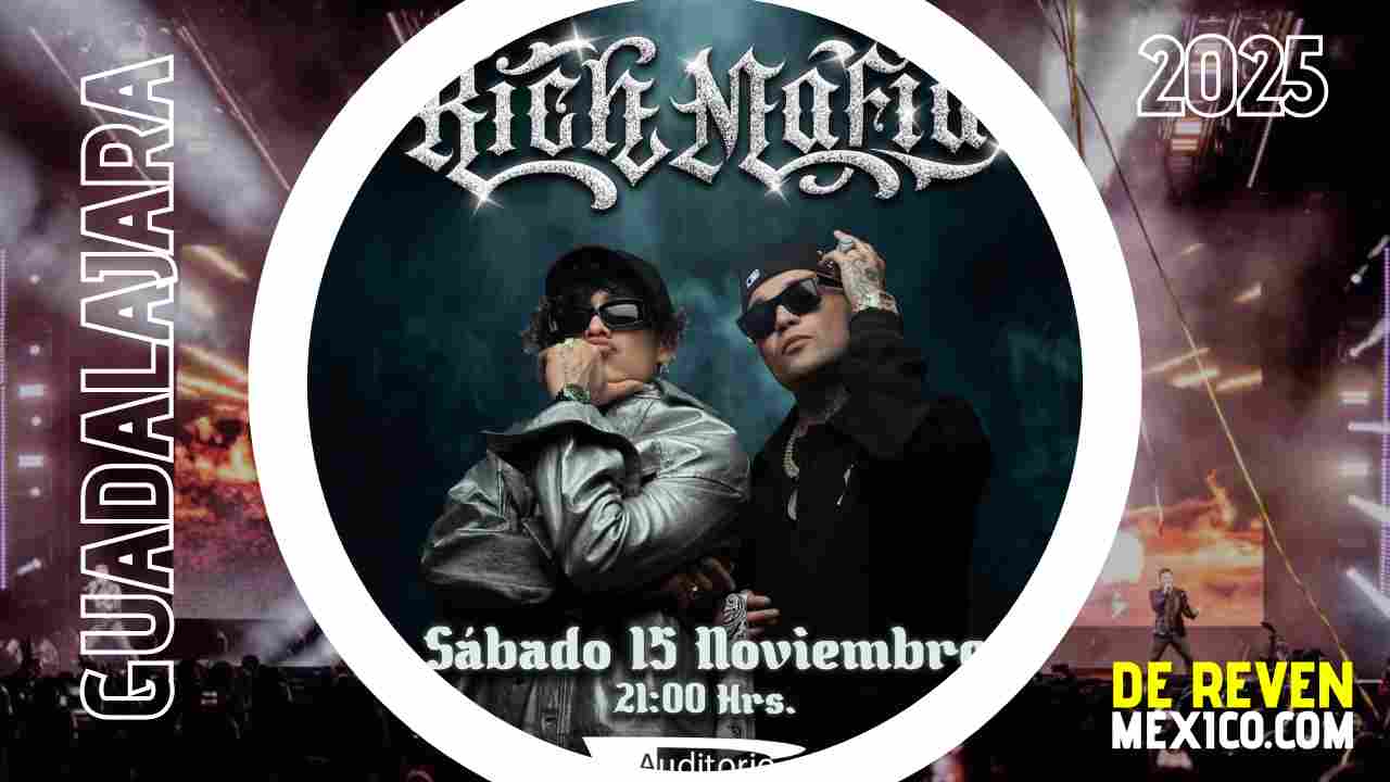 ALEMÁN Y GERA MX GUADALAJARA 2025 AUDITORIO TELMEX