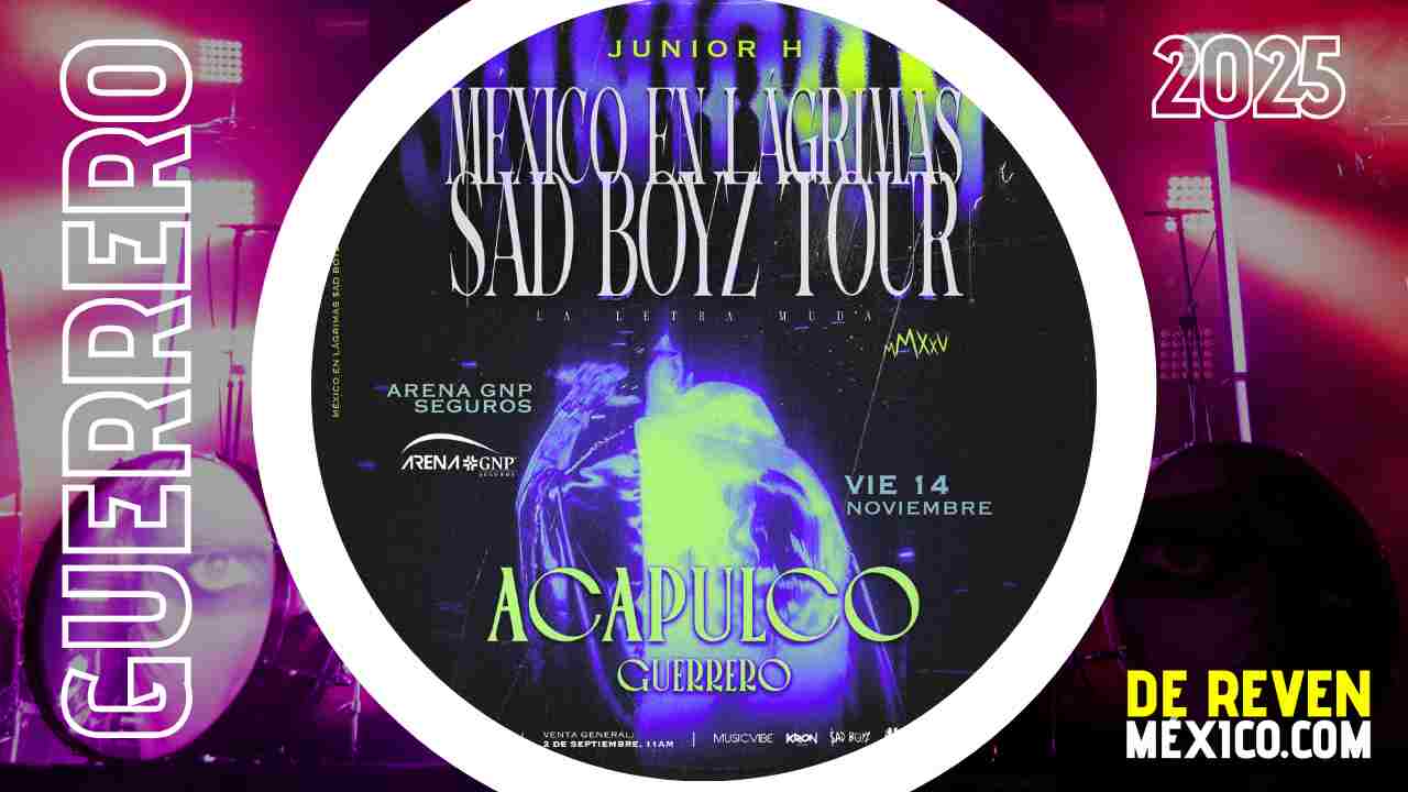 JUNIOR H ACAPULCO 2025 ARENA GNP SEGUROS