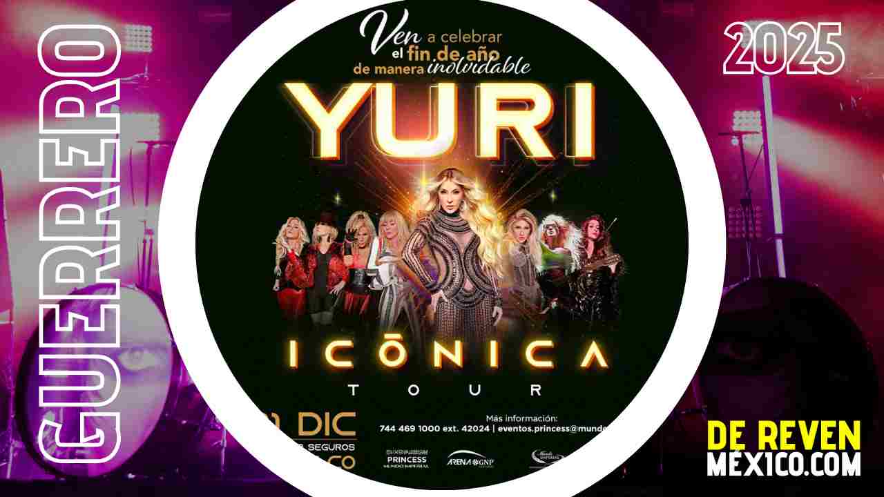 YURI ACAPULCO 2025 ARENA GNP SEGUROS