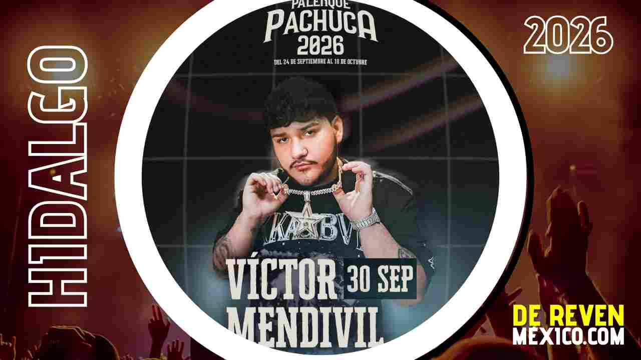 VICTOR MENDIVIL PALENQUE PACHUCA 2026
