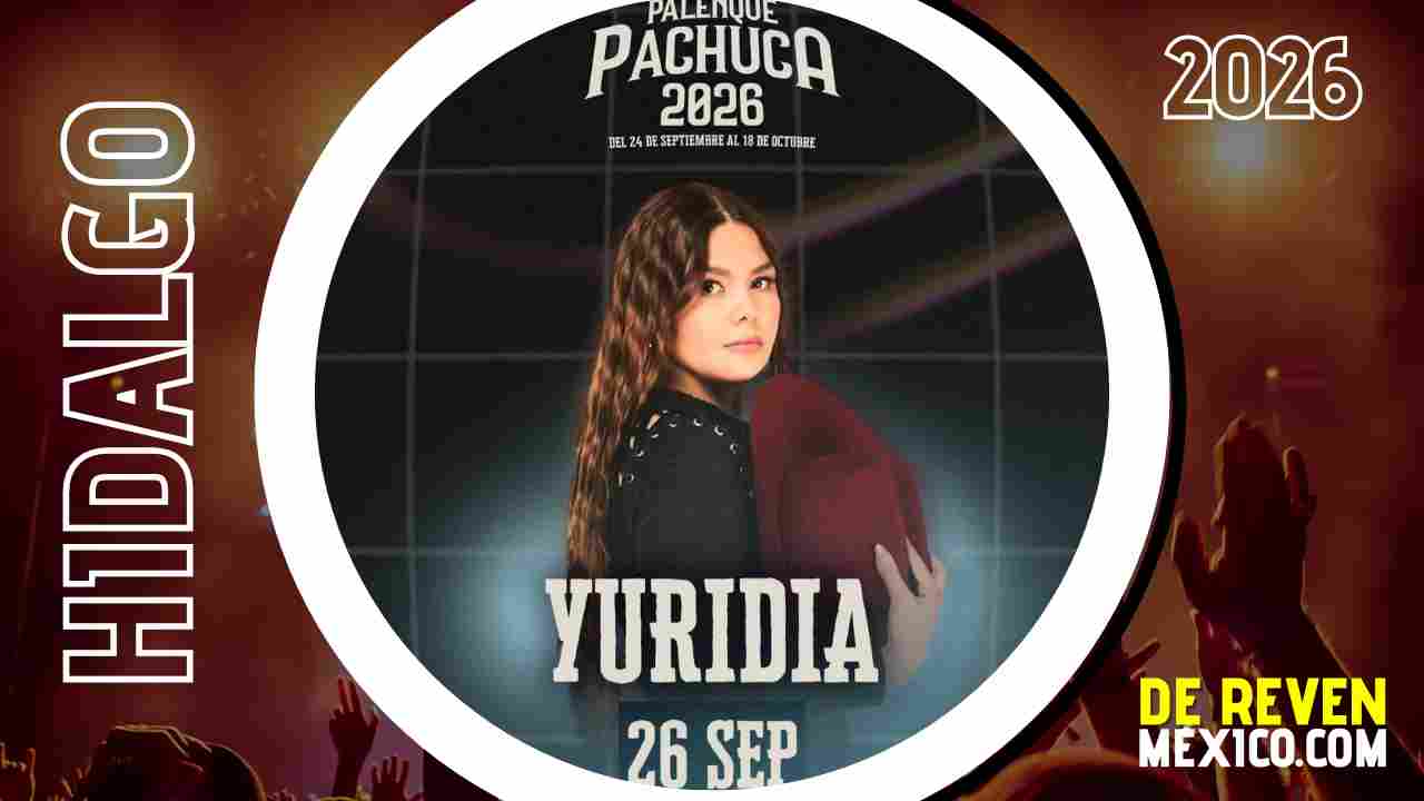 YURIDIA PALENQUE PACHUCA 2026