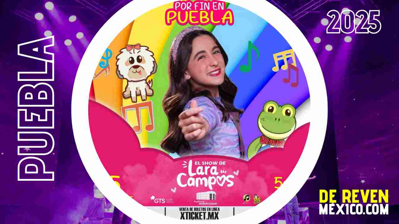 LARA CAMPOS PUEBLA 2025 AUDITORIO METROPOLITANO