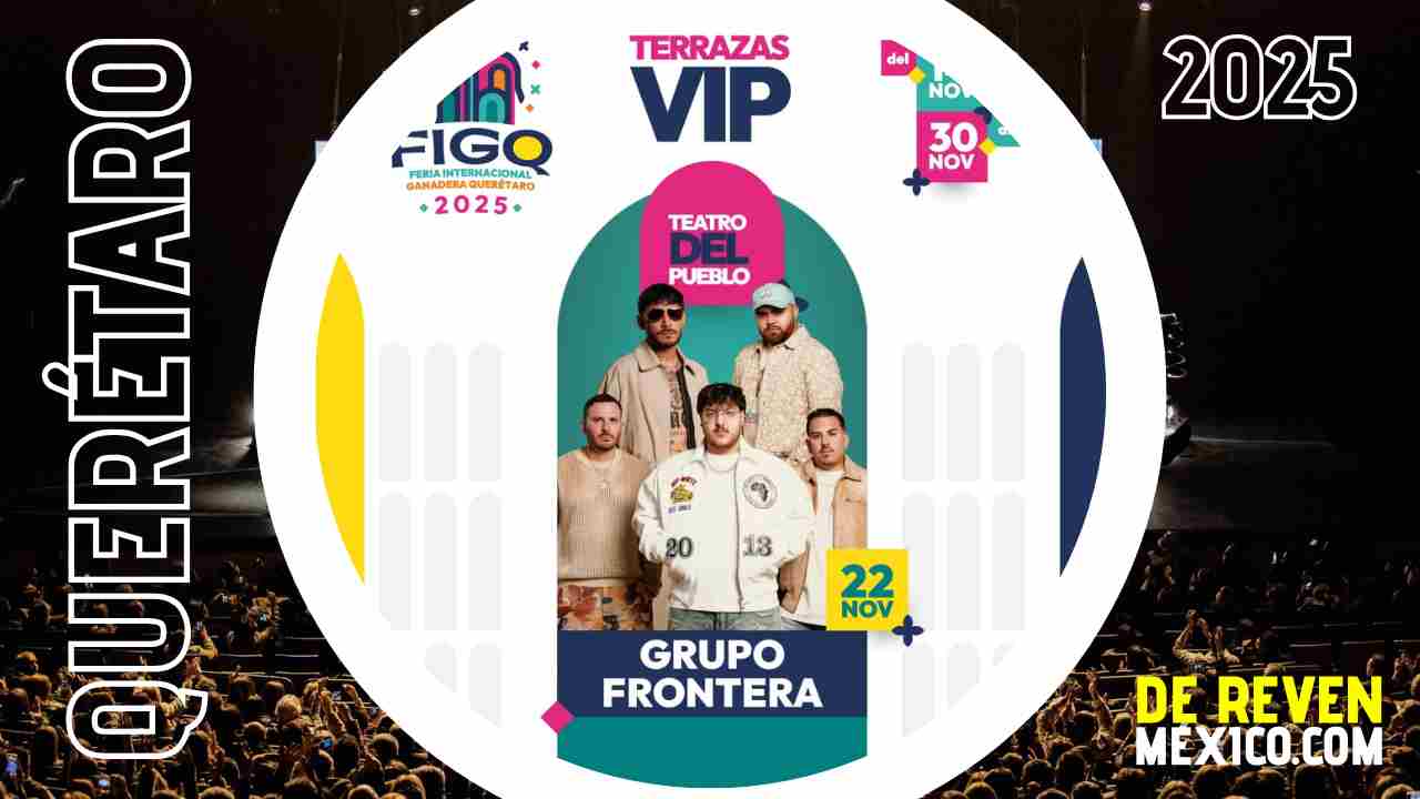 GRUPO FRONTERA QUERÉTARO 2025 FERIA INTERNACIONAL GANADERA