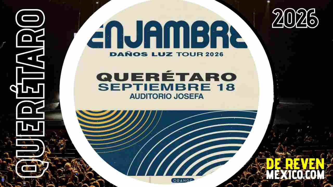 ENJAMBRE QUERÉTARO 2026 AUDITORIO JOSEFA ORTÍZ