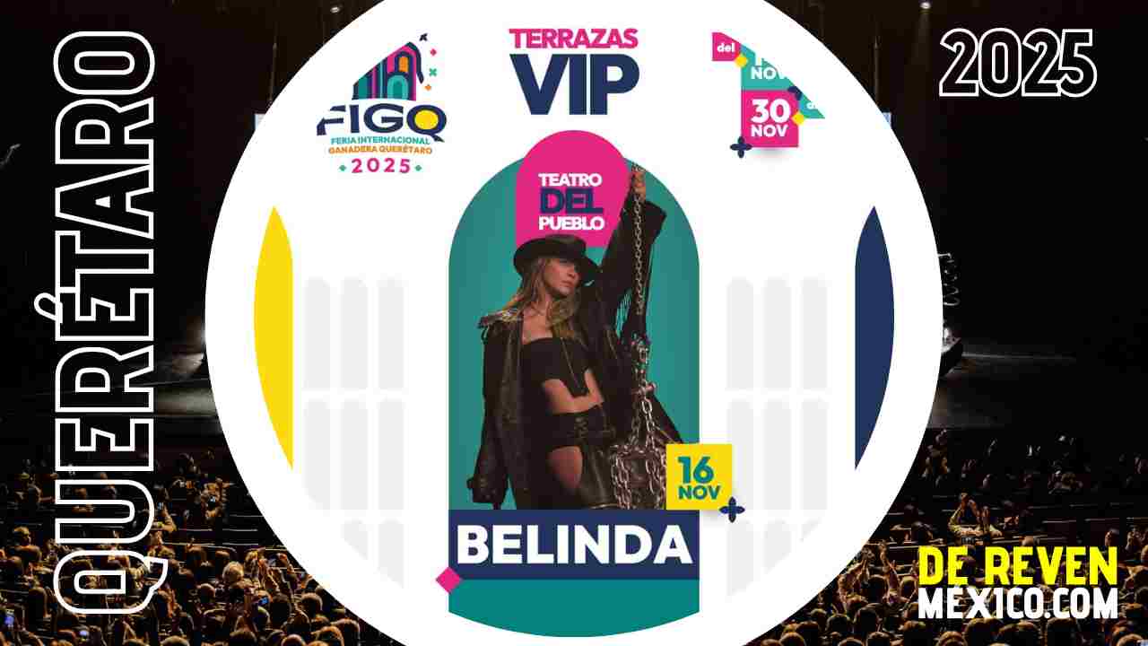 BELINDA QUERÉTARO 2025 FERIA INTERNACIONAL GANADERA