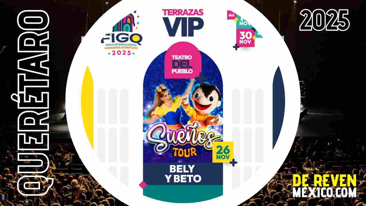 BELY Y BETO QUERÉTARO 2025 FERIA INTERNACIONAL GANADERA